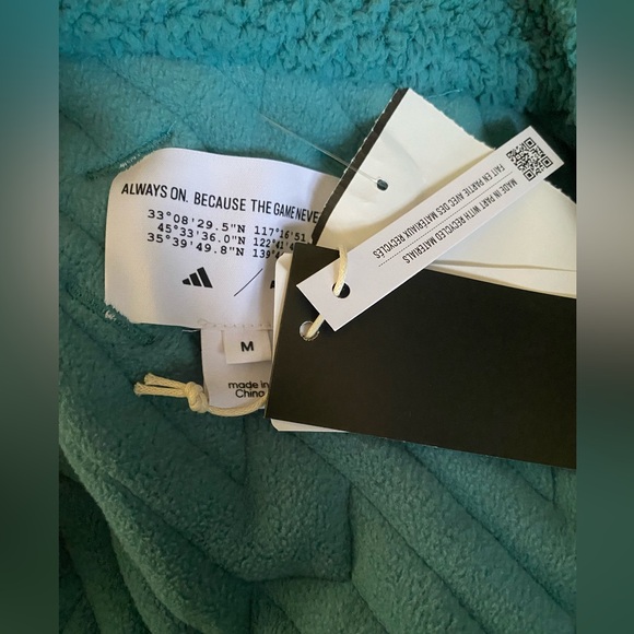 NWT Adidas [M] Adicross ADX Padded Fleece Vest - Picture 10 of 10